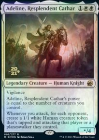 Adeline, cathare resplendissante - Prerelease Promos