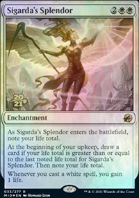 Splendeur de Sigarda - Prerelease Promos