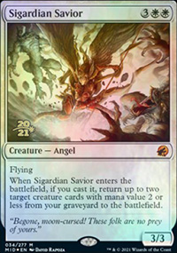 Sauveuse sigardienne - Prerelease Promos