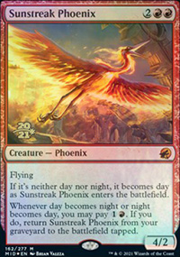 Phnix rayon de soleil - Prerelease Promos