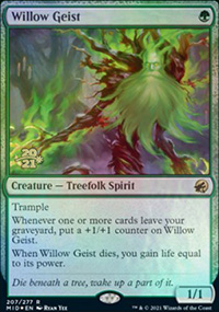 Geist du saule - Prerelease Promos