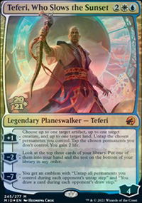 Tfeiri, celui qui ralentit le crpuscule - Prerelease Promos