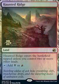 Contreforts hants - Prerelease Promos