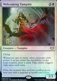 Vampire accueillante - Prerelease Promos