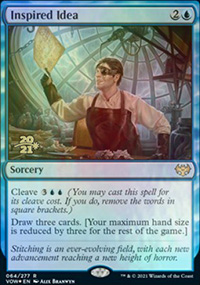 Ide inspire - Prerelease Promos