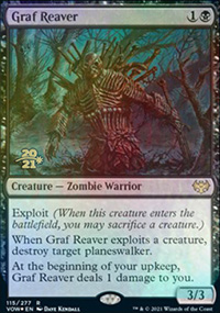 cumeur de graf - Prerelease Promos