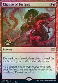 Revers de fortune - Prerelease Promos