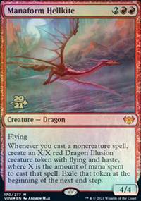 Escouflenfer manaforme - Prerelease Promos