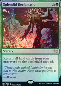 Splendide restauration - Prerelease Promos