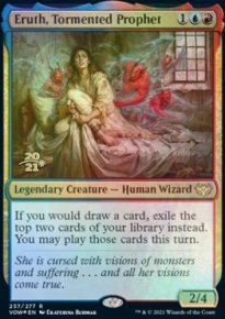 Eruth, prophtesse tourmente - Prerelease Promos