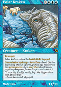 Kraken polaire - Masters Edition