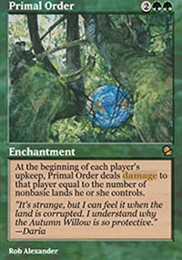 Ordre primordial - Masters Edition