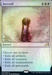 Adieu - Prerelease Promos