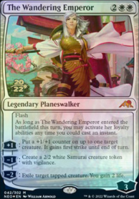 L'Impratrice Vagabonde - Prerelease Promos