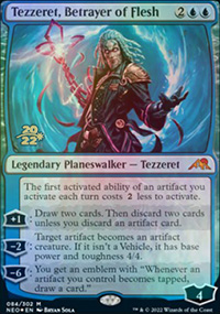 Tezzeret, tratre de la chair - Prerelease Promos