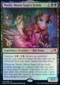 Nashi, scion du sage de la lune - Prerelease Promos