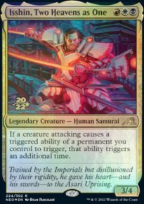 Isshin, runion des firmaments - Prerelease Promos