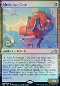 Noyau du Mecha-titan - Prerelease Promos