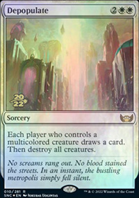 Dpopulation - Prerelease Promos