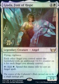 Giada, fontaine de l'espoir - Prerelease Promos