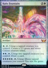 Fontaine  halo - Prerelease Promos