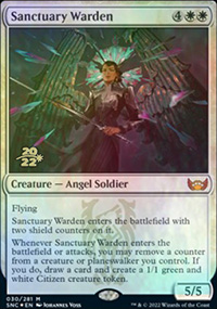 Garde du sanctuaire - Prerelease Promos