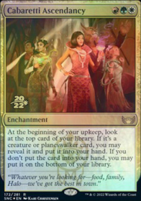 Ascendance des Cabaretti - Prerelease Promos