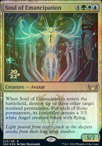 me de l'mancipation - Prerelease Promos