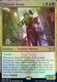 Reprsentant de Ziatora - Prerelease Promos