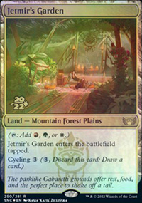 Jardin de Jetmir - Prerelease Promos