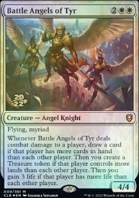 Anges de combat de Tyr - Prerelease Promos