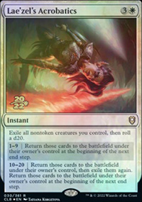 Acrobaties de Lae'zel - Prerelease Promos