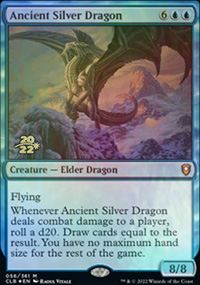 Dragon d'argent ancien - Prerelease Promos