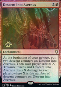 Descente en Averne - Prerelease Promos