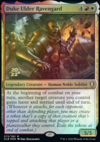 Duc Ulder Gardecorbeau - Prerelease Promos