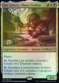 Jan Jansen, faonneur de chaos - Prerelease Promos