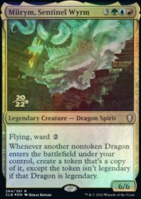 Miirym, dragon sentinelle - Prerelease Promos