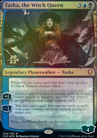 Tasha, la reine sorcire - Prerelease Promos