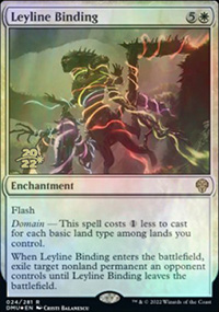 Emprisonnement par les lignes ley - Prerelease Promos