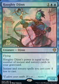 Djinn hautain - Prerelease Promos