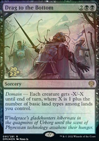 Attirer au fond - Prerelease Promos