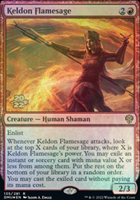 Sage des flammes kelde - Prerelease Promos