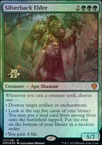 Anctre  dos argent - Prerelease Promos