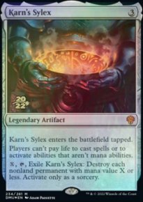 Sylex de Karn - Prerelease Promos