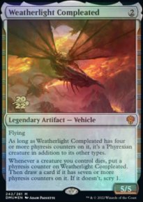 L'Aquilon parachev - Prerelease Promos