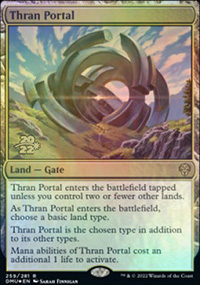 Portail thran - Prerelease Promos