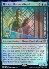 Hurkyl, matresse sorcire - Prerelease Promos