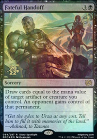 Passation fatidique - Prerelease Promos