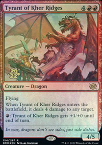 Tyran des Hauts de Kher - Prerelease Promos