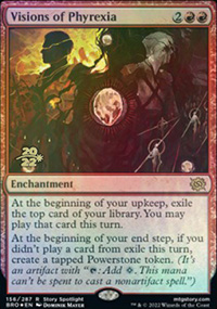 Visions de Phyrexia - Prerelease Promos